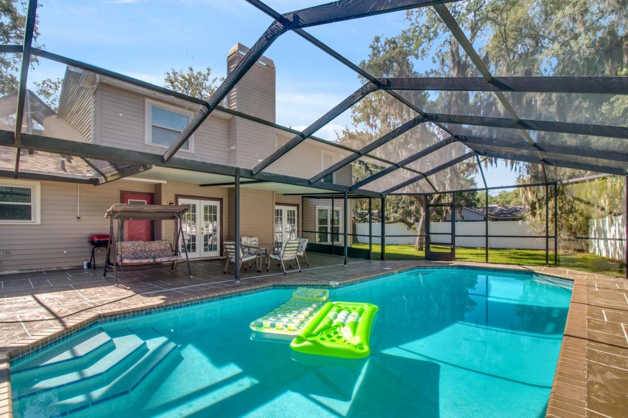 Tampa Bay Pool Home With Heated Pool Brandon Eksteriør bilde