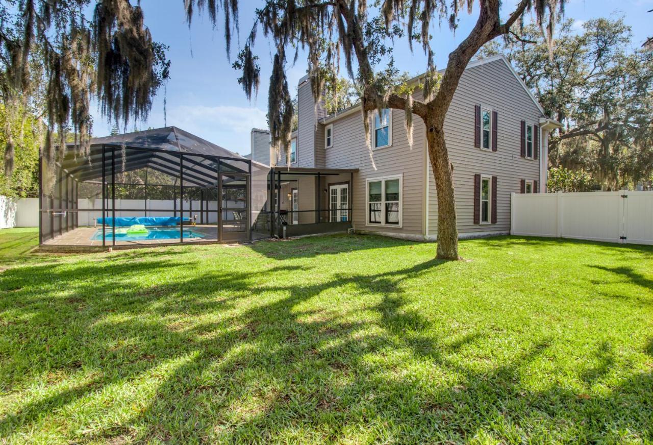 Tampa Bay Pool Home With Heated Pool Brandon Eksteriør bilde