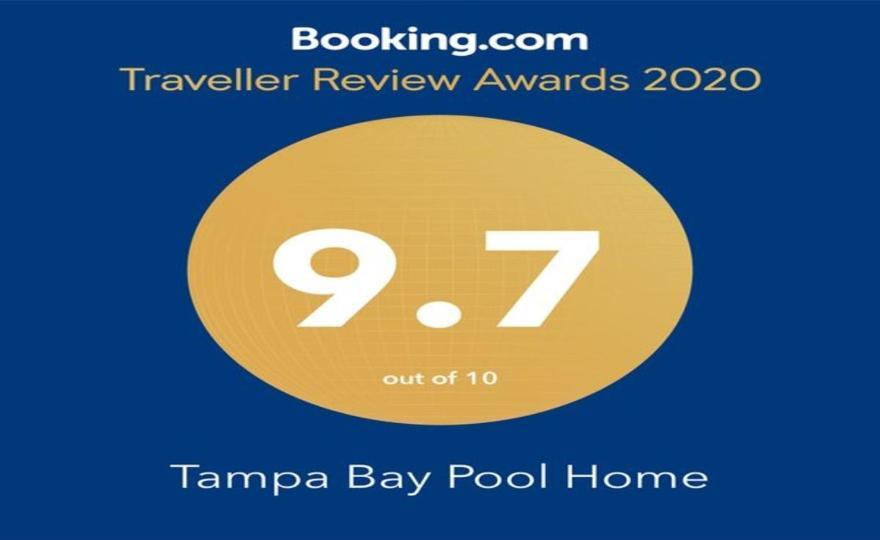 Tampa Bay Pool Home With Heated Pool Brandon Eksteriør bilde